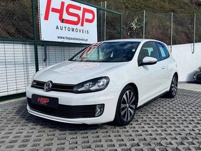 Branco Usado 2010 VW Golf VI GTD Citadino | € 16.990 (Preço elevado)