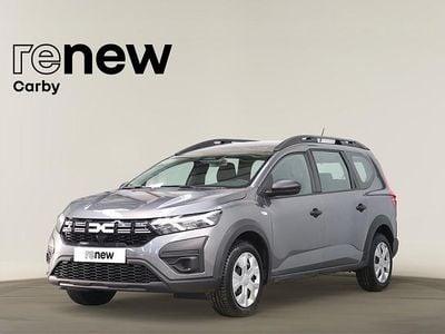 Cinzento Usado 2024 Dacia Jogger Essentiel Monovolume | € 19.990 (Preço justo)