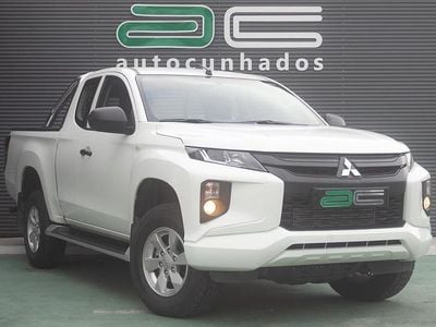 Usado Mitsubishi L200 150 HP (110 kW) 2022 Branco Pickup