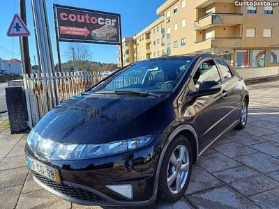 Preto Usado 2006 Honda Civic | € 4.899 (Preço justo)