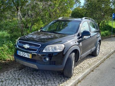 usado Chevrolet Captiva 7L