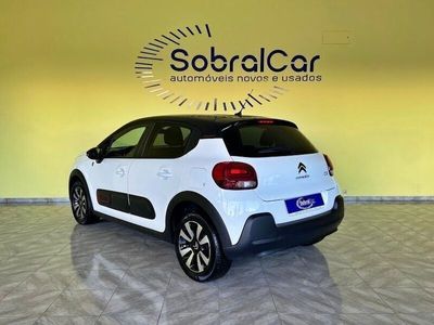 Branco Usado 2022 Citroën C3 PureTech Citadino | € 16.500 (Caro)