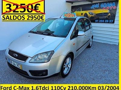 Usado 2008 Ford C-MAX Monovolume | € 2.950 (Super Preço)