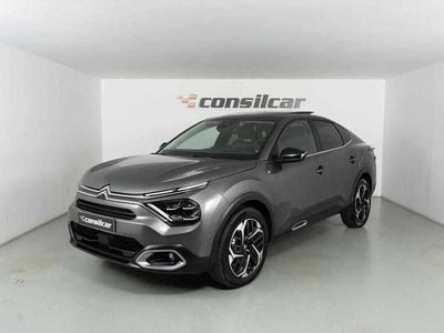 Usado Citroën e-C4 100 kW (136 HP) 2024 Cinzento