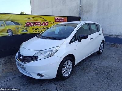 Usado Nissan Note Acenta 90 HP (66 kW) 2013 Branco Monovolume