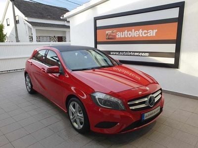Usado Mercedes A200 136 HP (100 kW) 2015 Vermelho Citadino