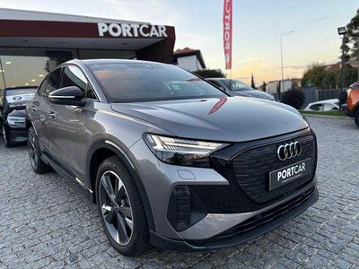 Cinzento Usado 2022 Audi Q4 e-tron SUV | € 37.500 (Caro)