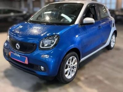 Usado Smart ForFour Passion 90 HP (66 kW) 2016 Azul Citadino