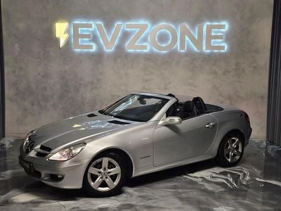 Cinza Usado 2005 Mercedes SLK200 Cabrios | € 16.500 (Preço justo)