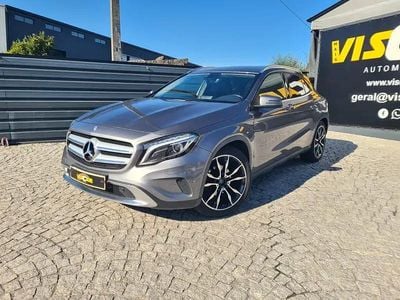 Cinza Usado 2014 Mercedes GLA200 Urban SUV | € 21.490 (Preço justo)