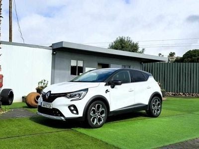 Branco Usado 2022 Renault Captur SUV | € 17.900 (Preço justo)