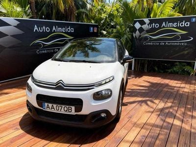 Usado Citroën C3 Feel 75 HP (55 kW) 2017 Branco