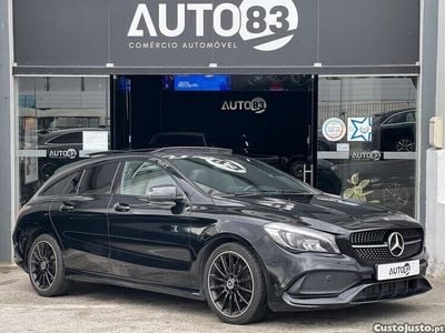 Mercedes CLA200 Shooting Brake