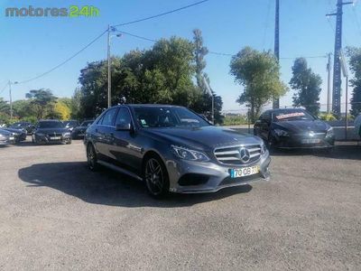 usado Mercedes E300 ClasseBlueTEC Hybrid Avan.107g