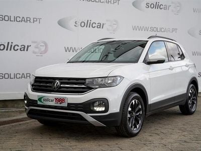 Usado VW T-Cross 95 HP (69 kW) 2023 Branco SUV