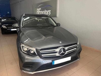 Cinza Usado 2016 Mercedes GLC250 AMG line SUV | € 32.900 (Preço justo)