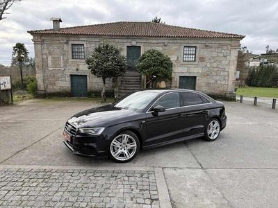 Preto Usado 2015 Audi A3 | € 21.990