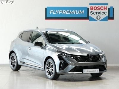 Cinza Usado 2024 Renault Clio V Techno Citadino | € 20.990 (Caro)