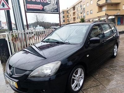 Usado Mitsubishi Lancer 96 HP (70 kW) 2005 Preto Carrinha