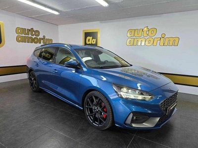 Azul Usado 2020 Ford Focus ST Carrinha | € 27.900