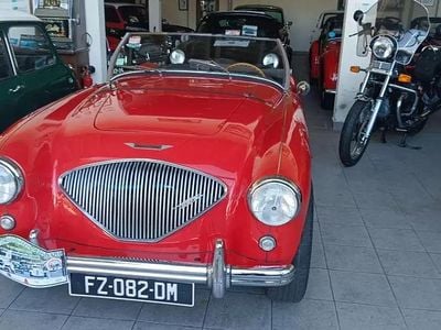 Usado Austin Healey 100 110 HP (80 kW) 1955 Vermelho Cabrios