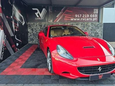 Vermelho Usado 2009 Ferrari California Cabrios | € 134.500