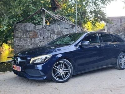 Mercedes CLA200 Shooting Brake