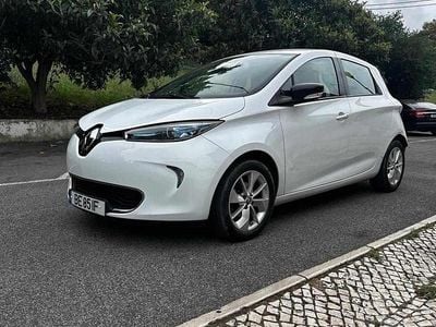 Usado Renault Zoe 67 kW (92 HP) 2019 Branco Citadino