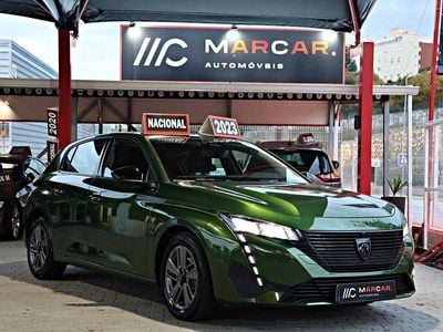 Verde Usado 2023 Peugeot 308 Active | € 19.750 (Preço justo)