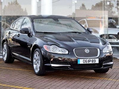 Preto Usado 2009 Jaguar XF Premium Luxury Sedan | € 12.990 (Caro)