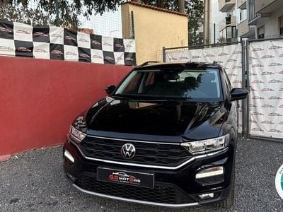 Usado VW T-Roc Style 115 HP (84 kW) 2021 Preto SUV