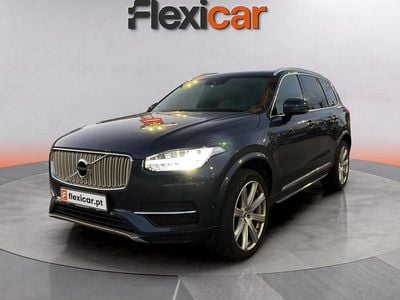 Azul Usado 2017 Volvo XC90 Inscription SUV | € 38.990 (Preço justo)