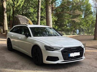 Branco Usado 2019 Audi A6 Carrinha | € 32.000 (Preço elevado)
