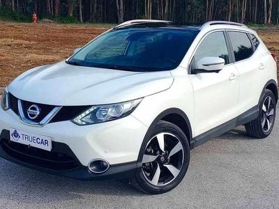 Usado Nissan Qashqai 360º 110 HP (80 kW) 2010 Branco SUV