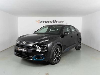 Preto Usado 2022 Citroën e-C4 Live Citadino | € 18.980 (Preço justo)