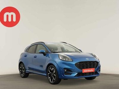 Azul Usado 2023 Ford Puma | € 19.999 (Preço justo)