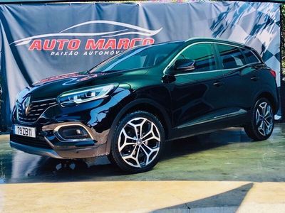 Usado Renault Kadjar Intens 115 HP (84 kW) 2019 Preto SUV