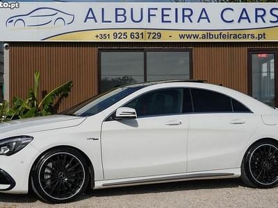 Usado Mercedes CLA45 AMG AMG 381 HP (280 kW) 2018 Branco Sedan