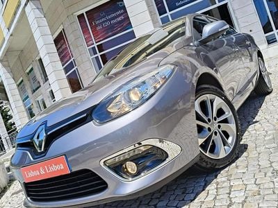 Cinzento Usado 2016 Renault Fluence Sedan | € 9.980