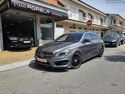 Mercedes CLA220 Shooting Brake