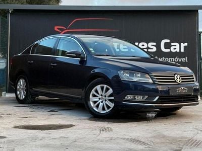 Preto Usado 2011 VW Passat Highline Sedan | € 9.950 (Preço justo)