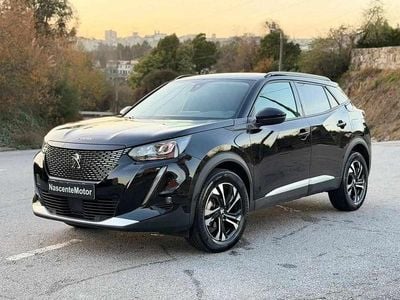 Preto Usado 2021 Peugeot 2008 SUV | € 18.950 (Preço justo)