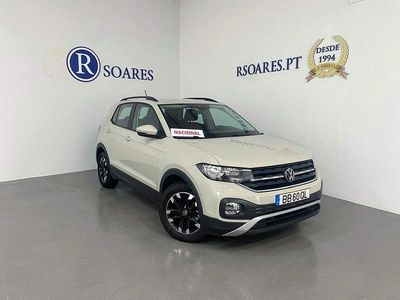 Bege Usado 2023 VW T-Cross SUV | € 20.500 (Preço elevado)
