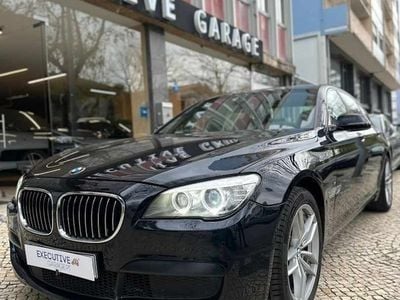 Preto Usado 2013 BMW 730 Sedan | € 22.500