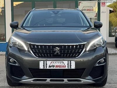 Cinza Usado 2019 Peugeot 3008 Allure | € 15.900 (Bom preço)