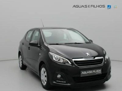 Usado Peugeot 108 Active 69 HP (50 kW) 2016 Preto Citadino