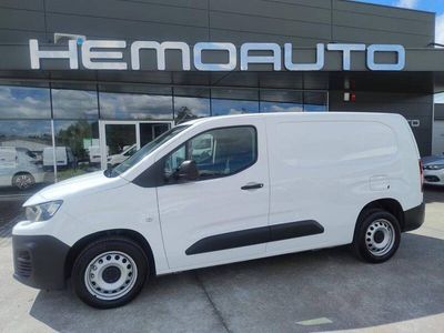 Branco Usado 2021 Peugeot Partner Premium Monovolume | € 15.990 (Preço justo)
