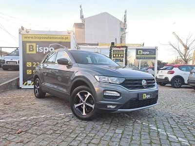 Cinza Usado 2021 VW T-Roc Style SUV | € 20.997 (Preço justo)