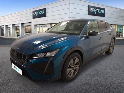 Azul Usado 2025 Peugeot 408 Allure Sedan | € 32.850 (Preço justo)