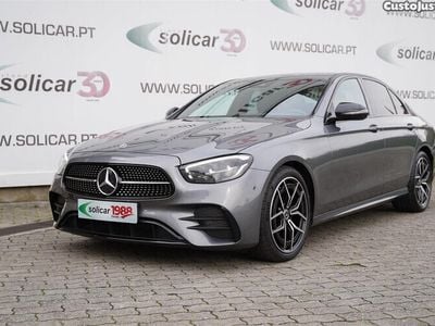 Usado Mercedes E220 AMG line 200 HP (147 kW) 2023 Cinza Sedan